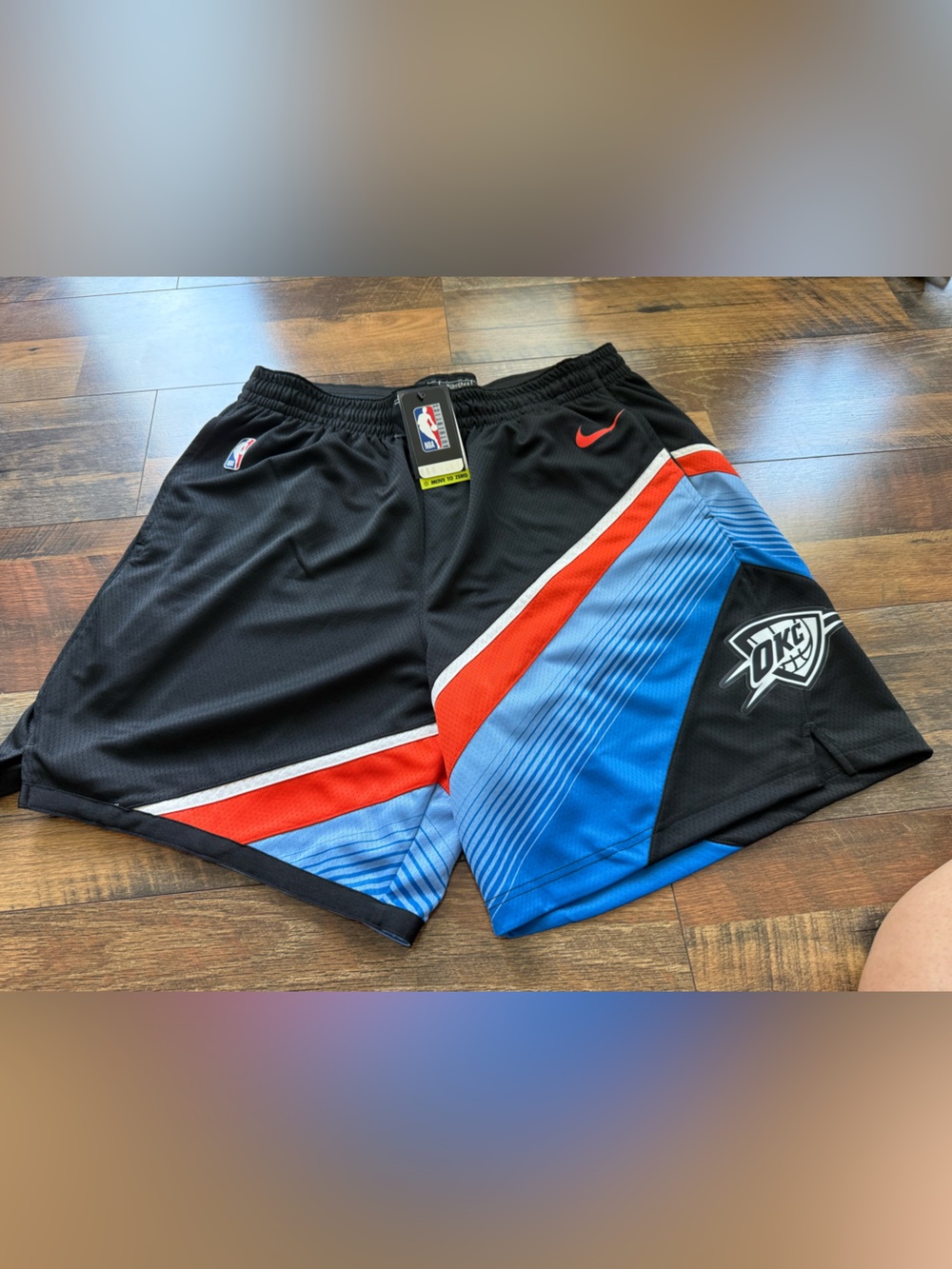 OKC dri fit shorts